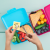 Kolorowe Karteczki do śniadaniówki dla dzieci lunchbox kotki pieski jednorożec, roboty twojadzidzia.png