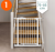 Bramka zabezpieczająca rozporowa  barierka na schody biała 75-105cm.png
