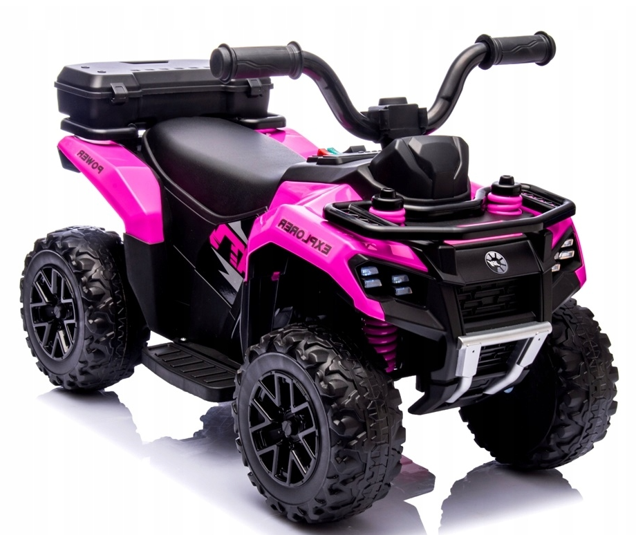 Zrzut ekranu 2026-04-29 095729.pngQuad elektryczny dla dzieci na akumulator muzyka światło Akumulator litowo-jonowy różowy
