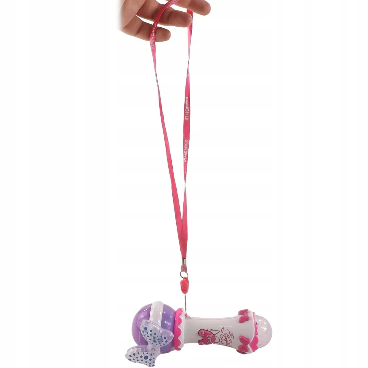 Mikrofon 10 piosenek mp3 kabel smycz światła 775