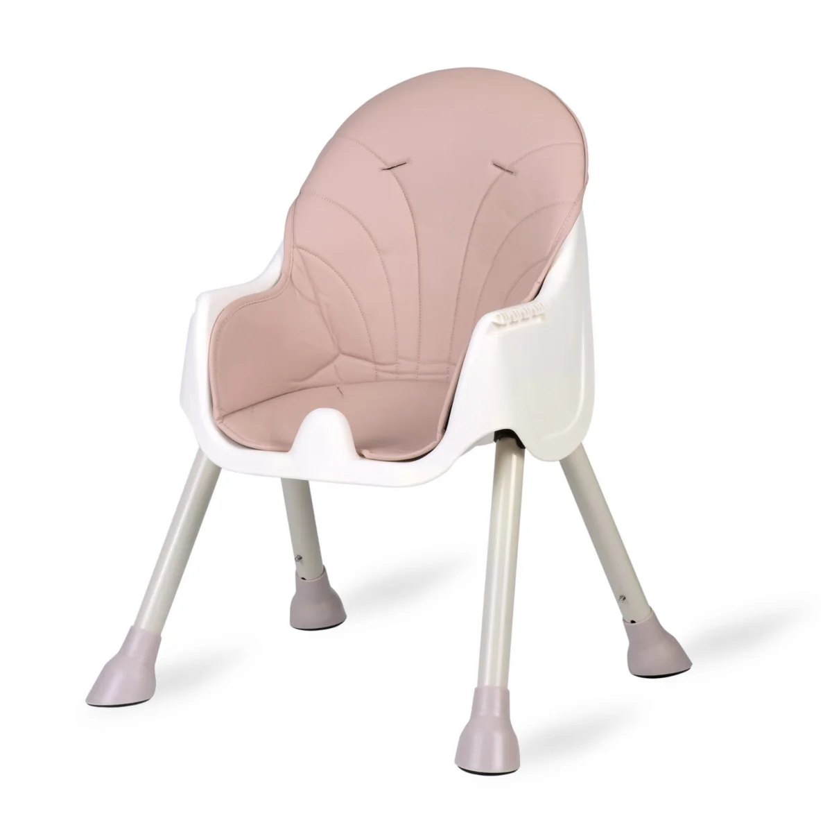 Krzesełko do karmienia ze stolikiem Milo różowe