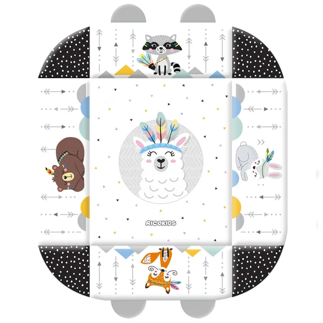 Mata interaktywna edukacyjna 100 x 100 cm Boho Ricokids