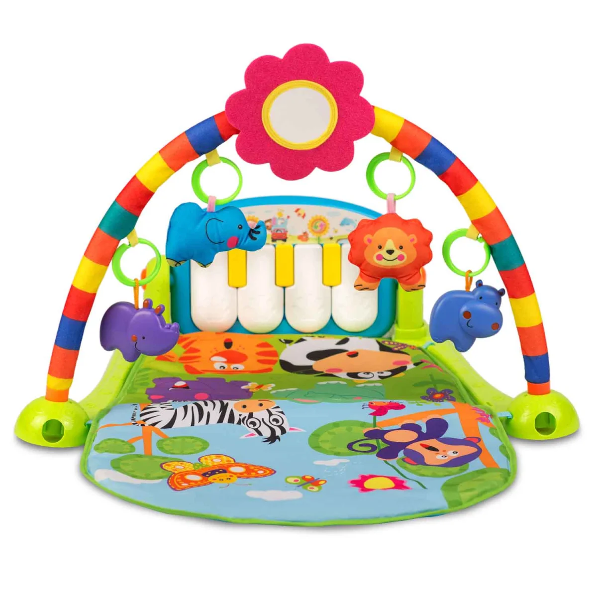 Mata interaktywna edukacyjna z pianinkiem Ricokids - 7316