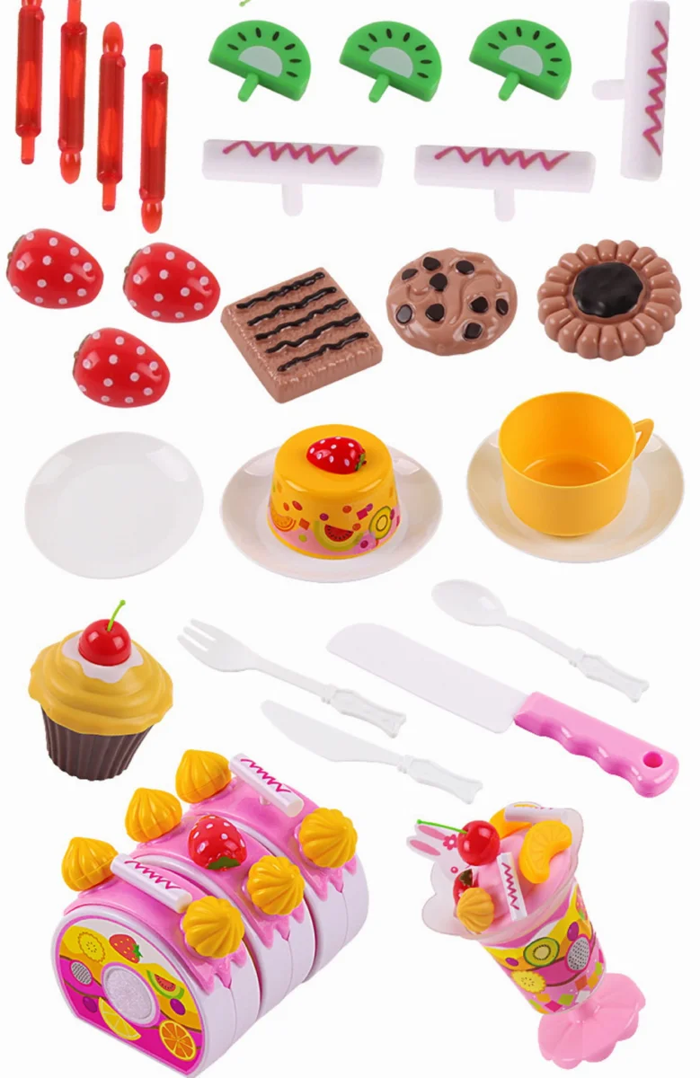 Tort urodzinowy na rzepy dla dziewczynki