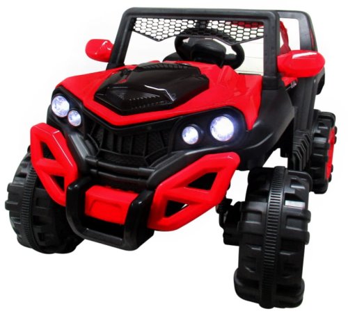 Buggy X8 4x4  czerwony, Miękki Fotelik napęd na 4 koła
