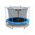 Trampolina ogrodowa 8ft/252cm z siatką wewnętrzną i drabinką Neo-Sport