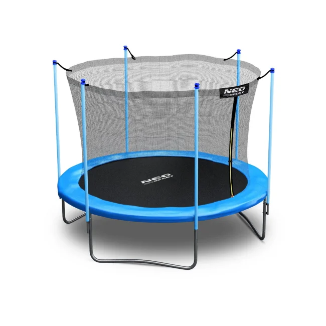 Trampolina ogrodowa 8ft/252cm z siatką wewnętrzną i drabinką Neo-Sport