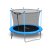 Trampolina ogrodowa 8ft/252cm z siatką wewnętrzną i drabinką Neo-Sport