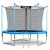 Trampolina ogrodowa 8ft/252cm z siatką wewnętrzną i drabinką Neo-Sport