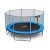 Trampolina ogrodowa 12ft/374cm z siatką zewnętrzną i drabinką Neo-Sport