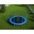 Trampolina ogrodowa 12ft/374cm z siatką zewnętrzną i drabinką Neo-Sport
