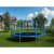 Trampolina ogrodowa 12ft/374cm z siatką zewnętrzną i drabinką Neo-Sport