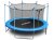 Trampolina ogrodowa 13ft/404cm z siatką wewnętrzną i drabinką Neo-Sport