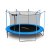 Trampolina ogrodowa 13ft/404cm z siatką wewnętrzną i drabinką Neo-Sport