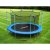 Trampolina ogrodowa 13ft/404cm z siatką wewnętrzną i drabinką Neo-Sport