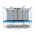 Trampolina ogrodowa 13ft/404cm z siatką wewnętrzną i drabinką Neo-Sport