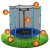 Trampolina ogrodowa dla dzieci 140 cm 4,5ft Neo-Sport