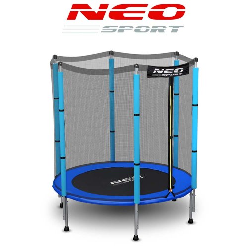 Trampolina ogrodowa dla dzieci 140 cm 4,5ft Neo-Sport