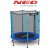 Trampolina ogrodowa dla dzieci 140 cm 4,5ft Neo-Sport