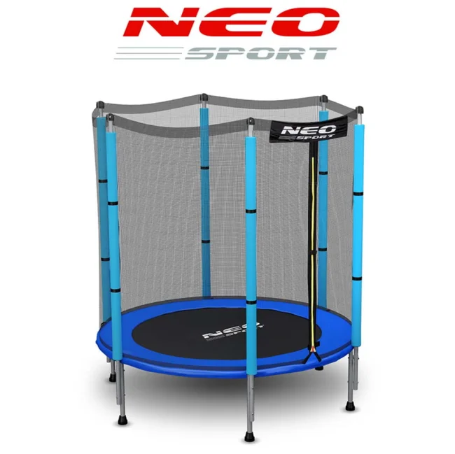 Trampolina ogrodowa dla dzieci 140 cm 4,5ft Neo-Sport