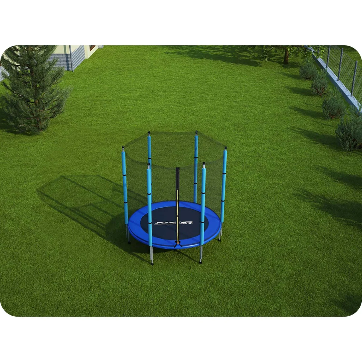 Trampolina ogrodowa dla dzieci 140 cm 4,5ft Neo-Sport