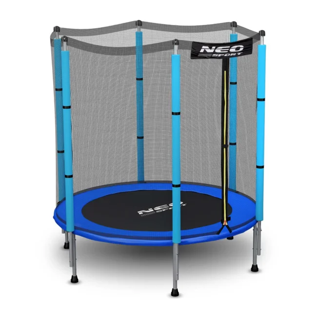 Trampolina ogrodowa dla dzieci 140 cm 4,5ft Neo-Sport