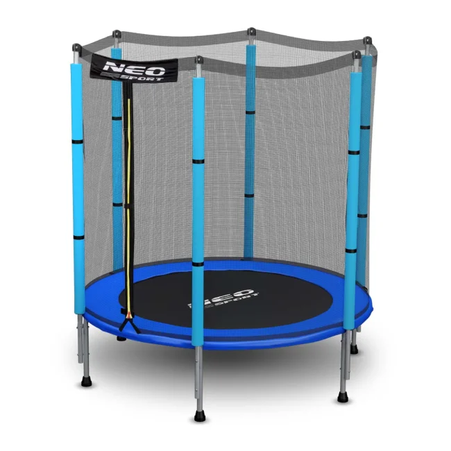 Trampolina ogrodowa dla dzieci 140 cm 4,5ft Neo-Sport