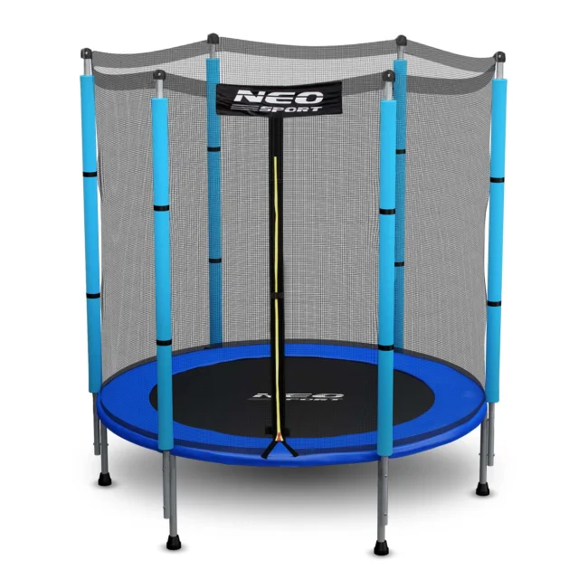 Trampolina ogrodowa dla dzieci 140 cm 4,5ft Neo-Sport