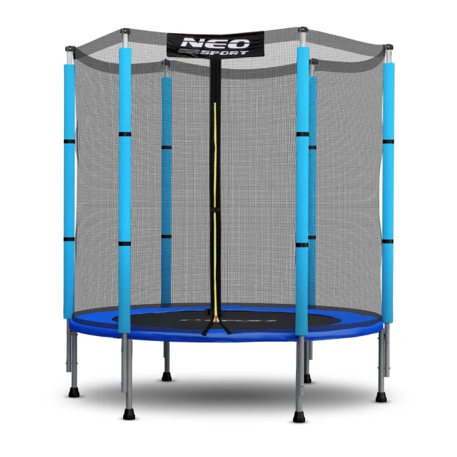 Trampolina ogrodowa dla dzieci 140 cm 4,5ft Neo-Sport