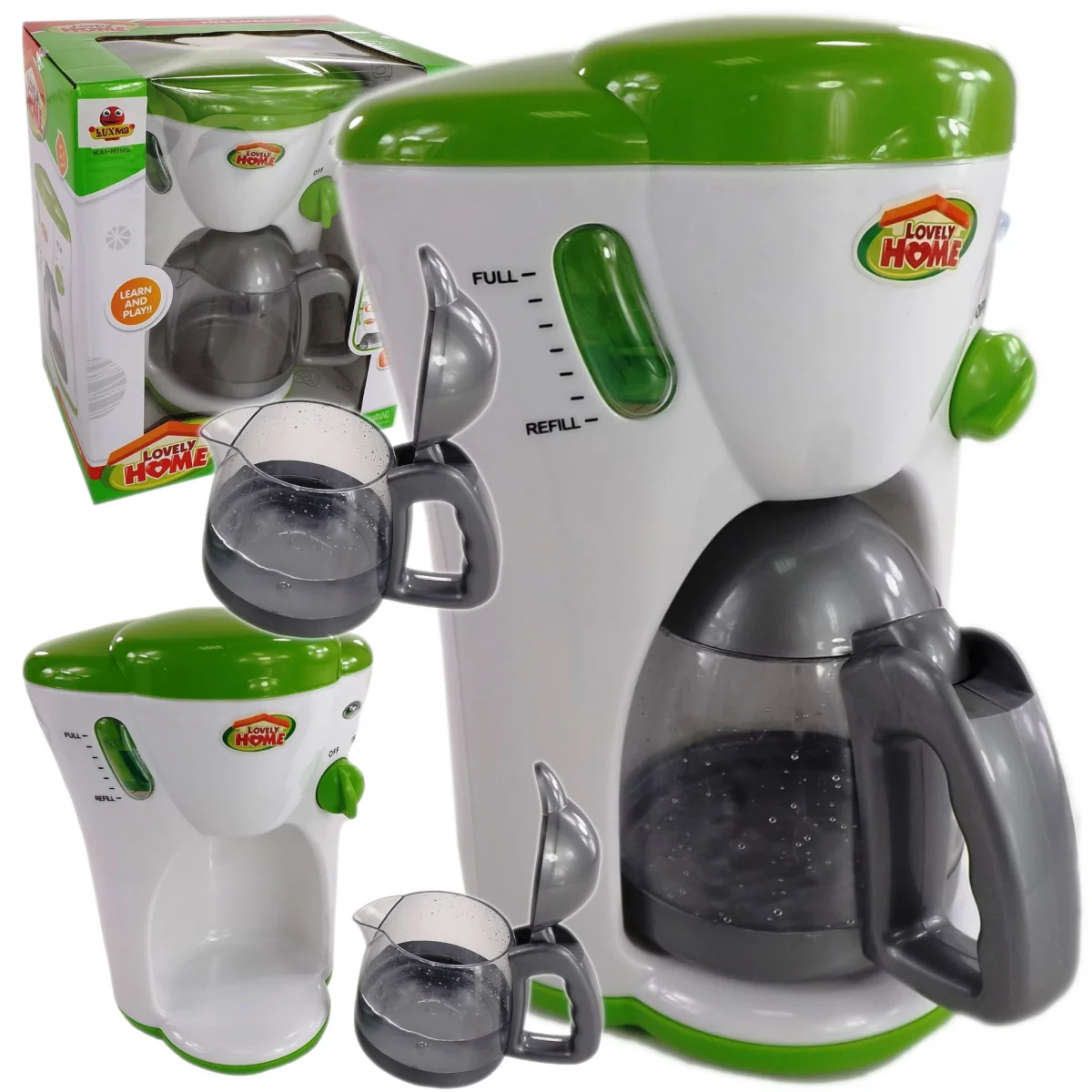 Ekspres do kawy kawiarka dla dziecka