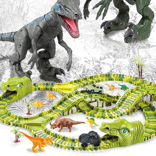 Ogromny tor samochodowy  tor wyścigowy  360cm  dinozaur 240el 256a.jpg