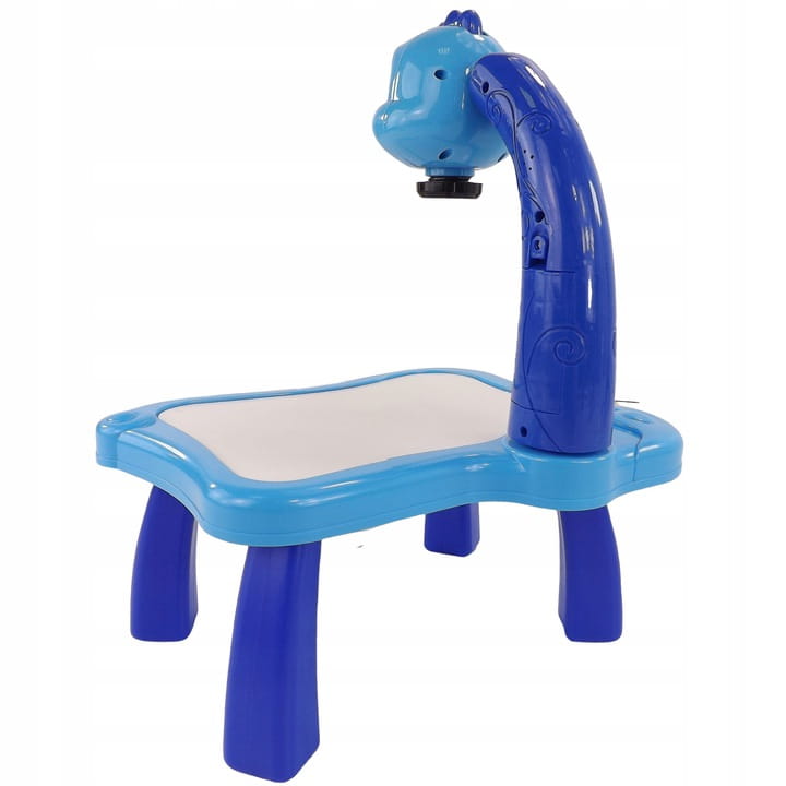 Projektor z rzutnikiem do nauki rysowania dla chłopca – motyw Smoka