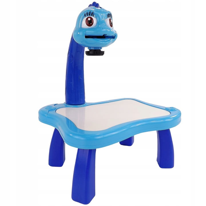 Projektor z rzutnikiem do nauki rysowania dla chłopca – motyw Smoka