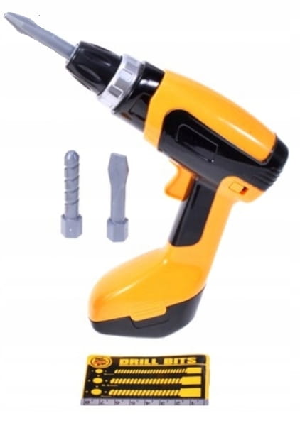 Wiertarka wkrętarka elektryczna mały majsterkowicz narzędzia śrubki warsztat dla dzieci dziecka chłopca 2 latka 3 latka 4 latka twojadzidzia 2.jpg