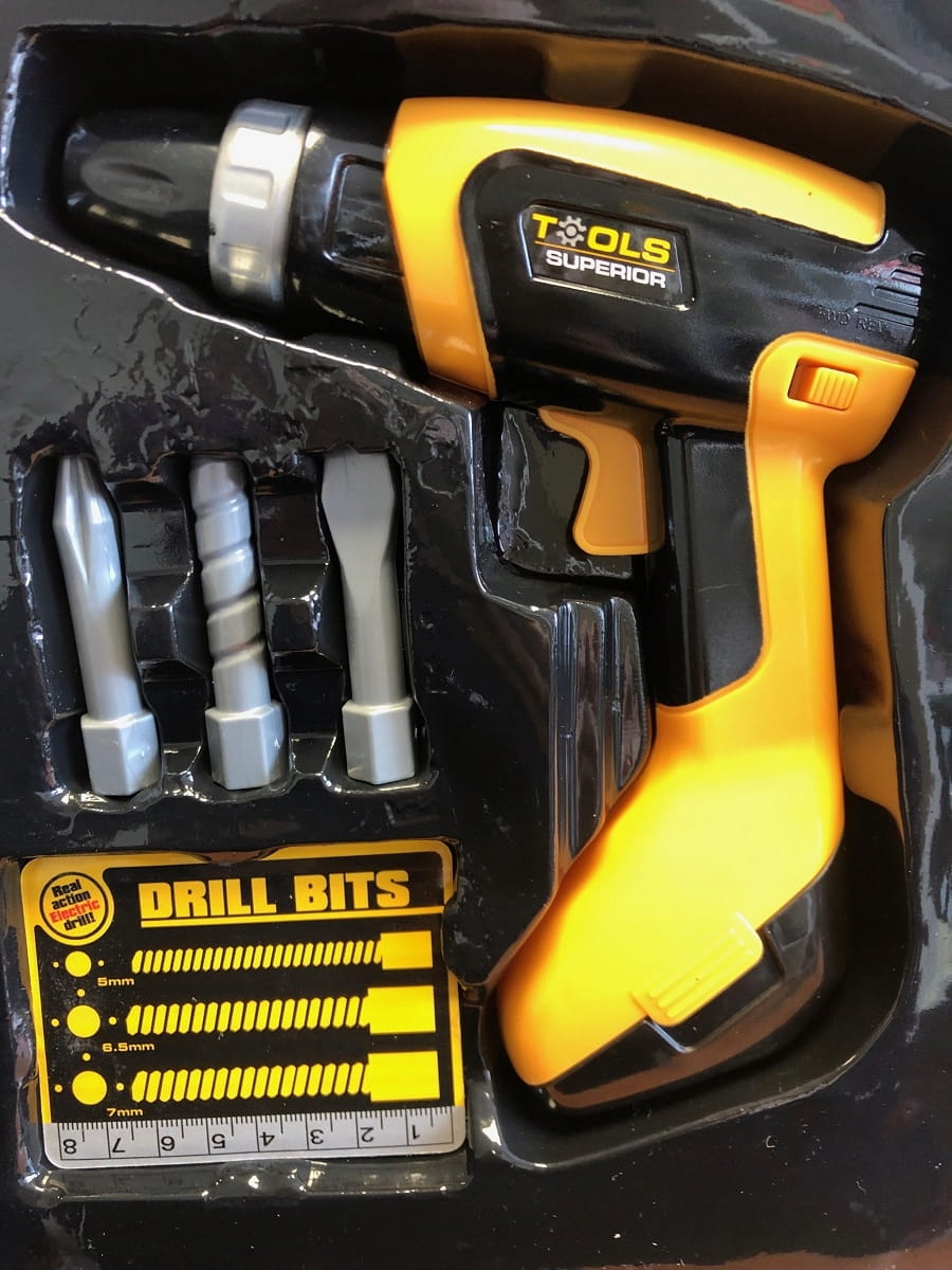 Wiertarka wkrętarka elektryczna mały majsterkowicz narzędzia śrubki warsztat dla dzieci dziecka chłopca 2 latka 3 latka 4 latka twojadzidzia 5.jpg