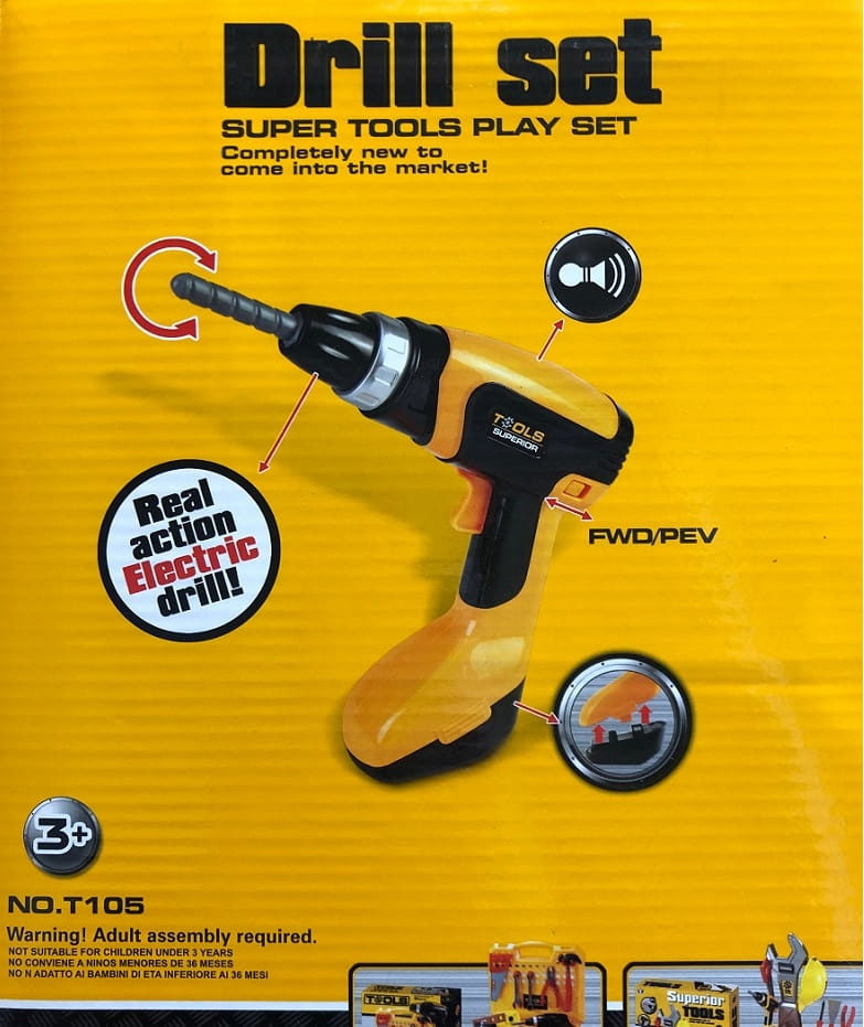 Wiertarka wkrętarka elektryczna mały majsterkowicz narzędzia śrubki warsztat dla dzieci dziecka chłopca 2 latka 3 latka 4 latka twojadzidzia 7.jpg