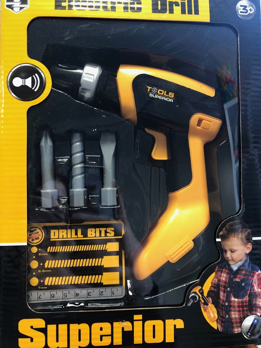 Wiertarka wkrętarka elektryczna mały majsterkowicz narzędzia śrubki warsztat dla dzieci dziecka chłopca 2 latka 3 latka 4 latka twojadzidzia6.jpg