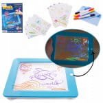 Projektor z rzutnikiem do nauki rysowania dla chłopca – motyw Smoka