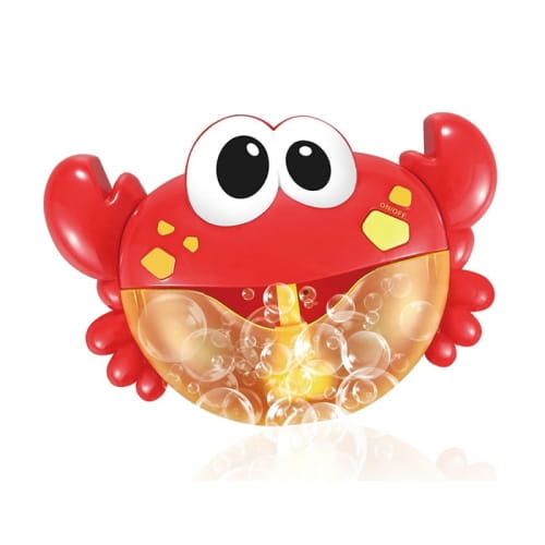 krab do kąpieli robienia piany baniek z melodiami