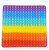 popit duży kwadrat push bubble pop it jumbo xxl 256 bąbelki 30x30cm