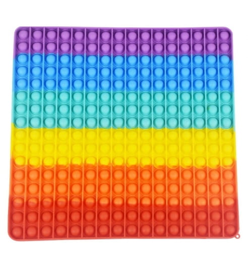 popit duży kwadrat push bubble pop it jumbo xxl 256 bąbelki 30x30cm