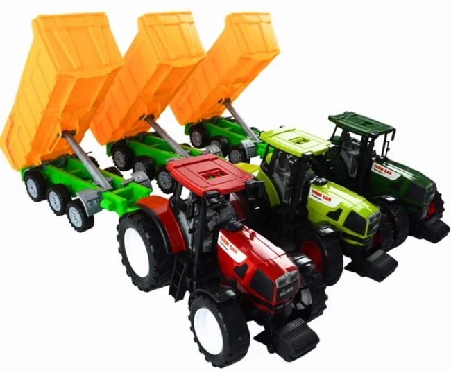 LT276-DUZY-TRAKTOR-Z-PRZYCZEPA-WYWROTKA-54-RUCHOME-Material-Guma-Plastik.jpg