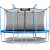 Trampolina ogrodowa 14ft/435cm z siatką wewnętrzną i drabinką Neo-Sport