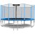 Trampolina ogrodowa 15ft/465cm z siatką zewnętrzną i drabinką Neo-Sport