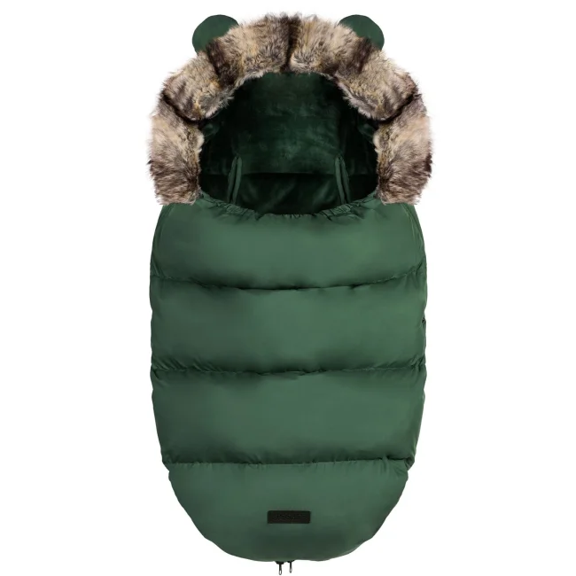Śpiworek do wózka, sanek Elmi Ricokids - khaki