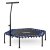 Trampolina fitness z uchwytem 127 cm Neo-Sport - sześciokątna niebieska