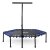 Trampolina fitness z uchwytem 127 cm Neo-Sport - sześciokątna niebieska
