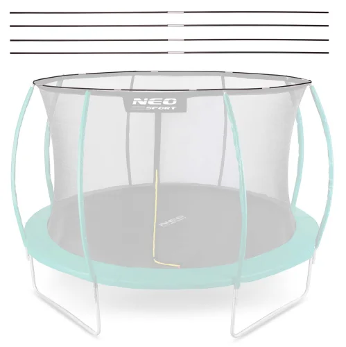Pierścień siatki do trampoliny typ C 252cm 8ft Neo-sport