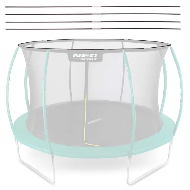 Pierścień siatki do trampoliny typ C 252cm 8ft Neo-sport