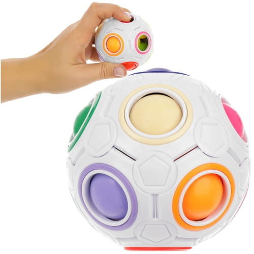 Lt402 magiczna kula łamigłówka logiczna układanka piłeczka antystresowa